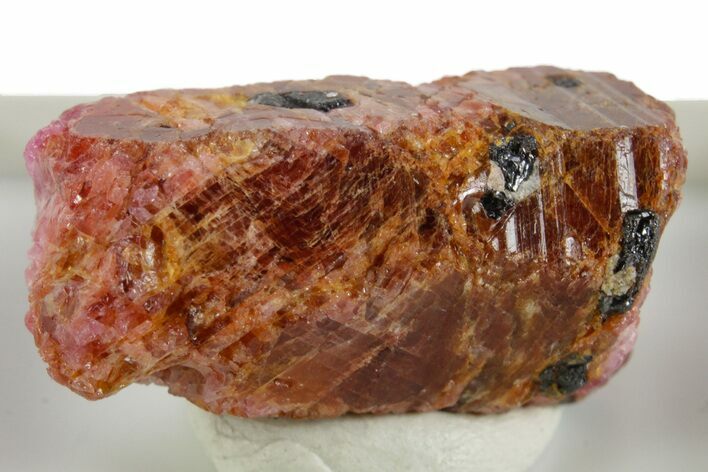 Corundum (Padparadscha Sapphire) Crystal - Tanzania #380471